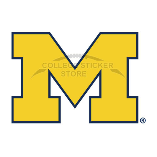 Personal Michigan Wolverines Iron-on Transfers (Wall Stickers)NO.5075